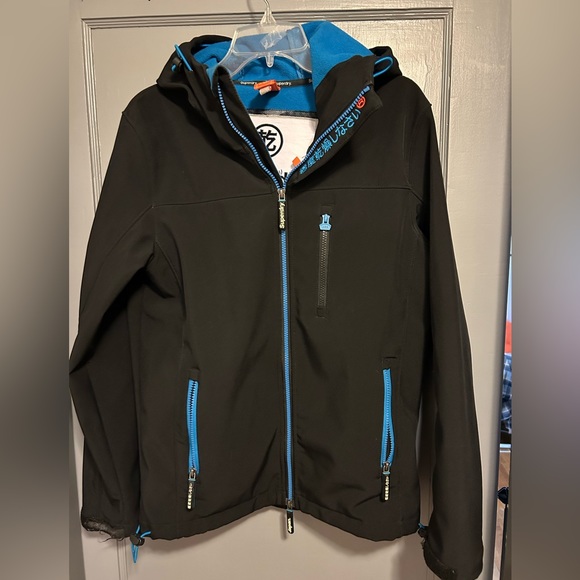 Superdry windbreaker men’s sz small - Picture 1 of 5